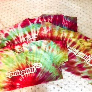 SpringHill Tie-Dye T-Shirt Bundle